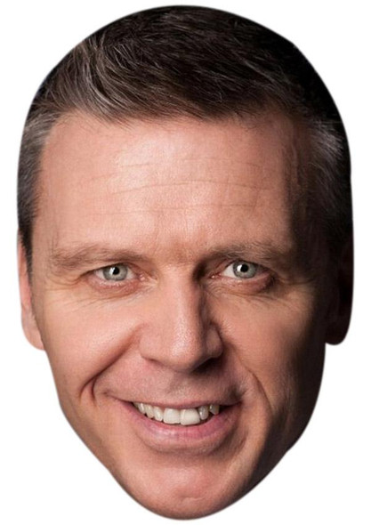 Steve Backley Jb - Athletics Fancy Dress Cardboard Celebrity Face Mask