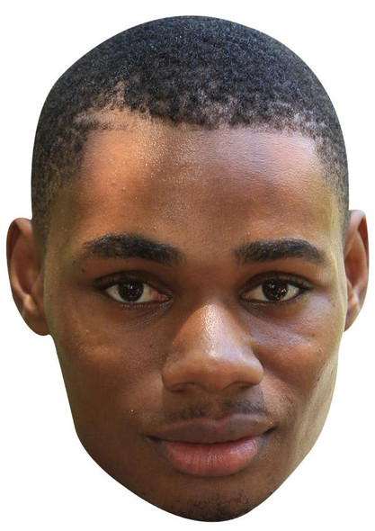 Warren Weir Jb - Athletics Fancy Dress Cardboard Celebrity Face Mask