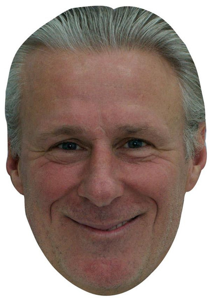 Bjorn Borg Jb - Tennis Fancy Dress Cardboard Celebrity Face Mask