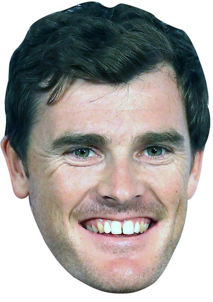 Jamie Murray Jb - Tennis Fancy Dress Cardboard Celebrity Face Mask