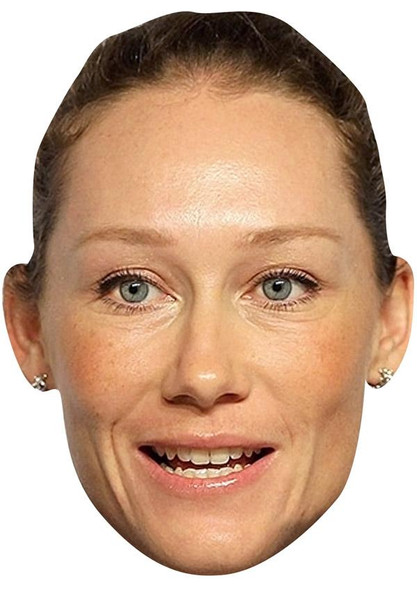 Samantha Stosur Jb - Tennis Fancy Dress Cardboard Celebrity Face Mask