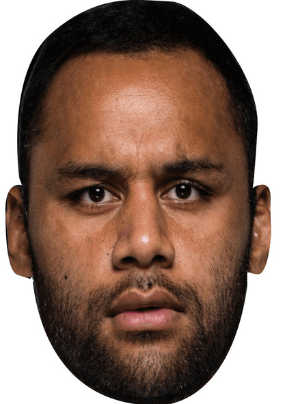 Billy Vunipola England Rugby Celebrity Face Mask