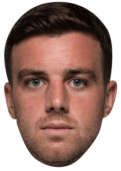 George Ford England Rugby Celebrity Face Mask