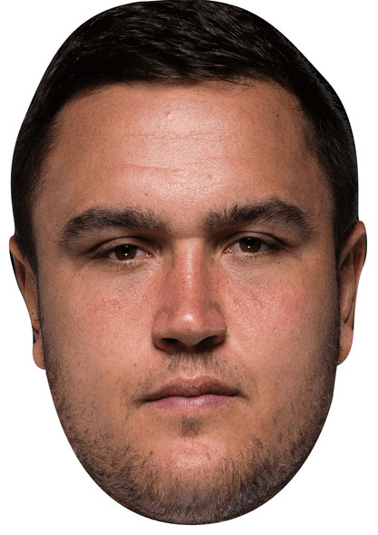 Jamie George England Rugby Celebrity Face Mask