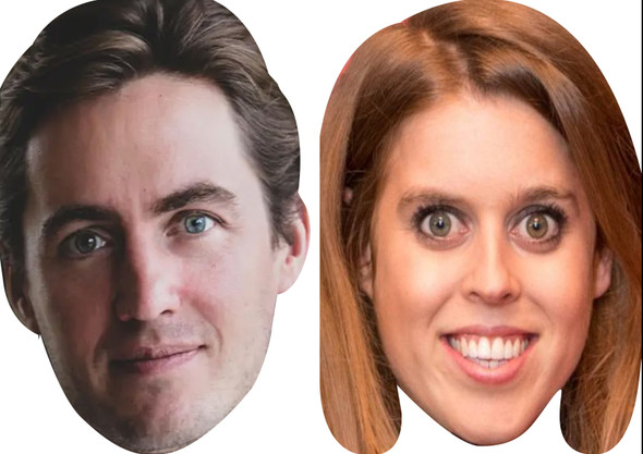 Royal Family Wedding Princess Beatrice And Edoardo Mapelli Mozzi Party Jubilee