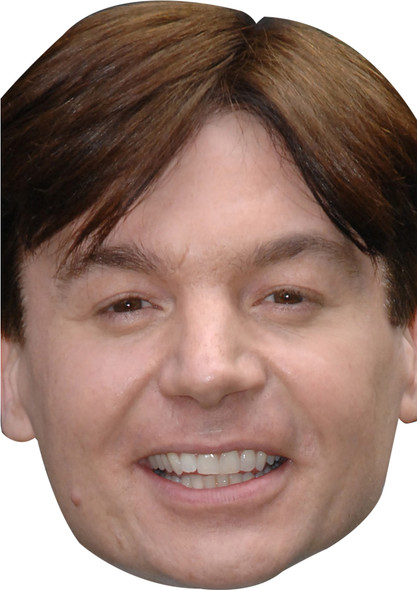 Mike Myers 2020 Face Actor Movie Tv Celebrity Party Face Mask | Fancy Dress