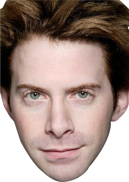 Seth Green 2020 Face Actor Movie Tv Celebrity Party Face Mask | Fancy Dress