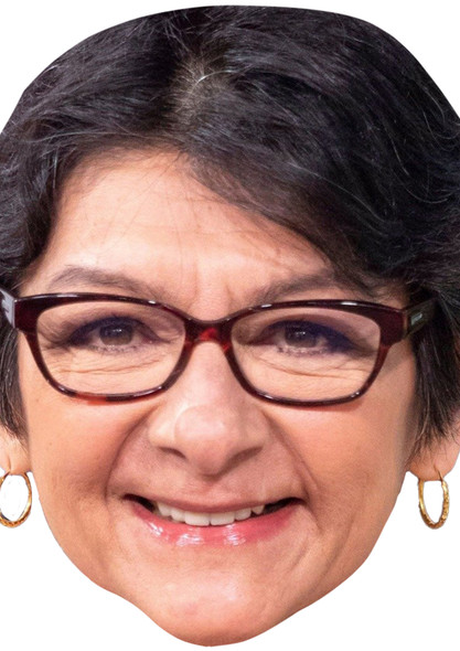 Shelley King Yasmeen Coronation Street 2020 Face Actor Movie Tv Celebrity Party Face Mask | Fancy Dress