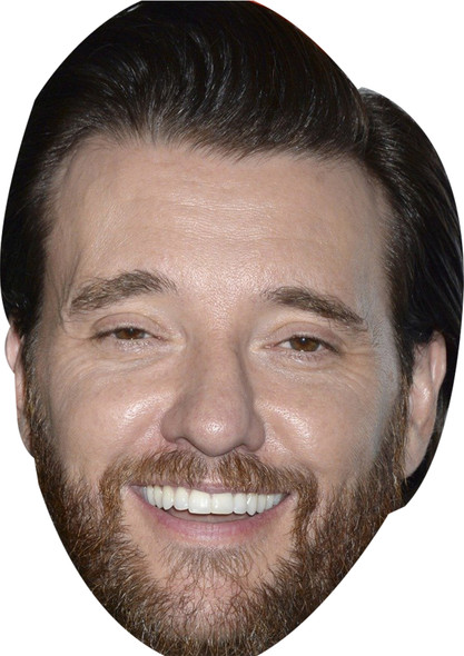 Victor Lindelof 2020 Face Actor Movie Tv Celebrity Party Face Mask | Fancy Dress
