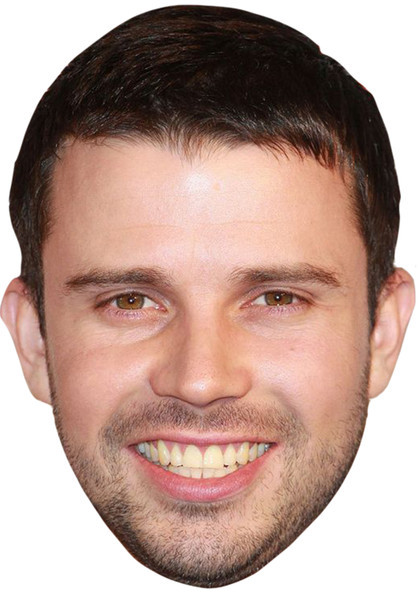 Neil Mcdermott 2020 Face Actor Movie Tv Celebrity Party Face Mask | Fancy Dress