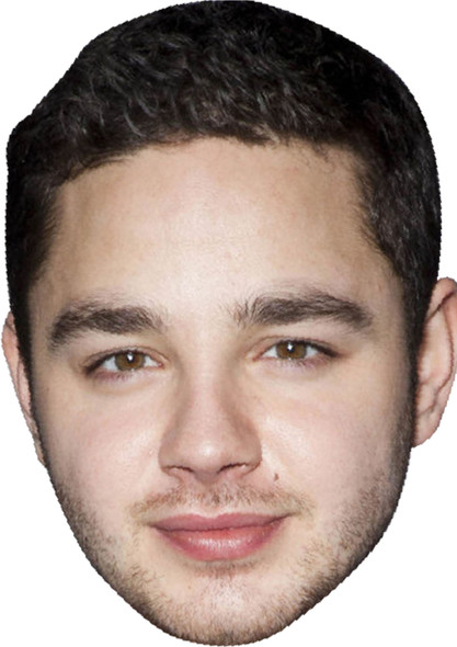Adam Thomas Adam Barton 1 2020 Face Actor Movie Tv Celebrity Party Face Mask | Fancy Dress
