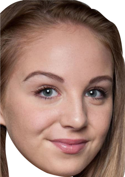 Eden Taylor Draper 13 2020 Face Actor Movie Tv Celebrity Party Face Mask | Fancy Dress
