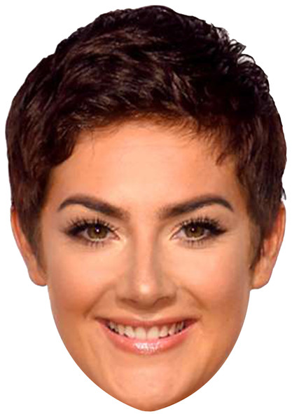 Isabel Hodgins 2020 Face Actor Movie Tv Celebrity Party Face Mask | Fancy Dress