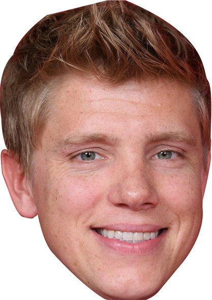 Ryan Hawley 2020 Face Actor Movie Tv Celebrity Party Face Mask | Fancy Dress