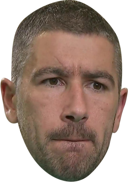 Aleksandar Kolarov Manchester City Mancity Face Mask