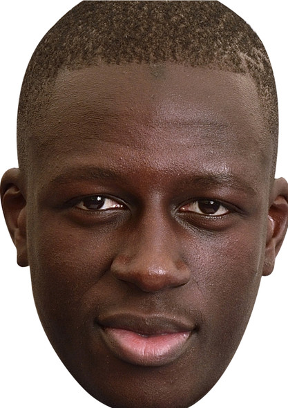 Benjamin Mendy 2020 Face Football Celebrity Party Face Mask | Fancy Dress