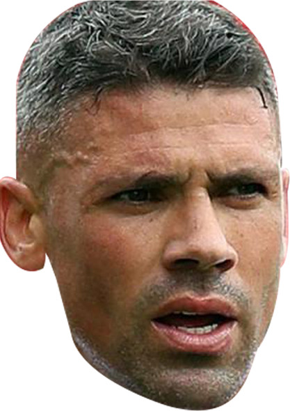 Jon Walters 2020 Face Football Celebrity Party Face Mask | Fancy Dress