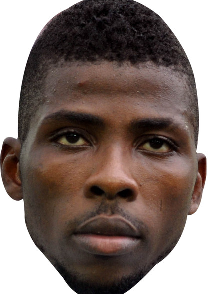 Kelechi Iheanacho 2020 Face Football Celebrity Party Face Mask | Fancy Dress