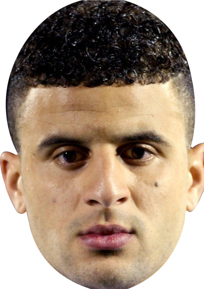 Kyle Walker 2020 Face Football Celebrity Party Face Mask | Fancy Dress