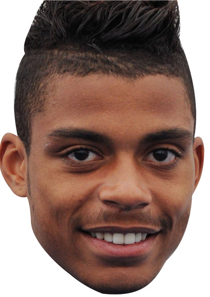 Mario Lemina 2020 Face Football Celebrity Party Face Mask | Fancy Dress
