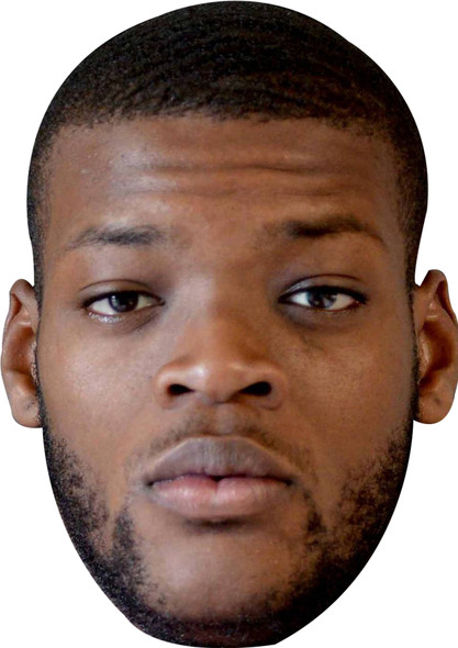 Olivier Ntcham 2020 Face Football Celebrity Party Face Mask | Fancy Dress