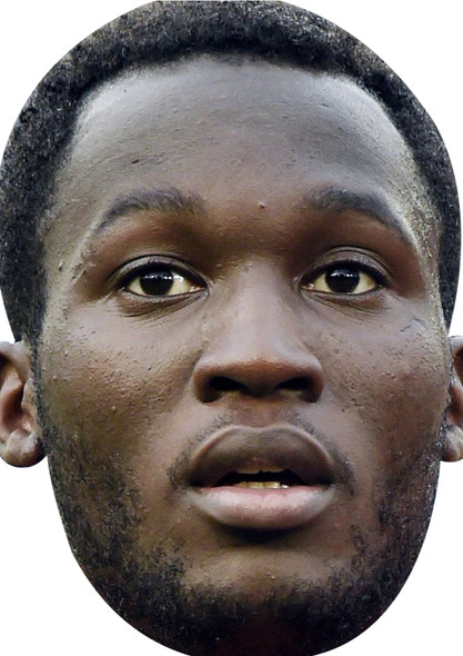 Romelu Lukaku 2020 Face Football Celebrity Party Face Mask | Fancy Dress
