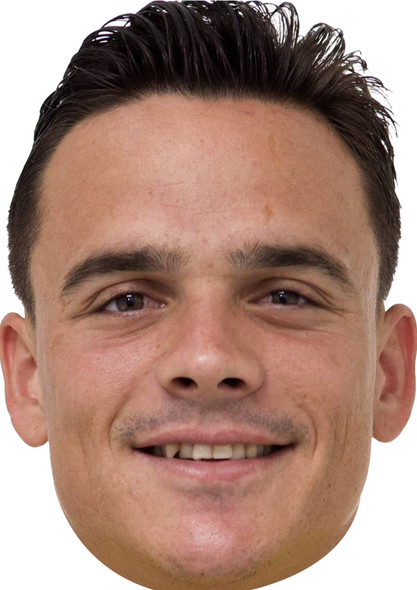 Roque Mesa 2020 Face Football Celebrity Party Face Mask | Fancy Dress
