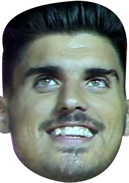 Ruben Neves 2020 Face Football Celebrity Party Face Mask | Fancy Dress