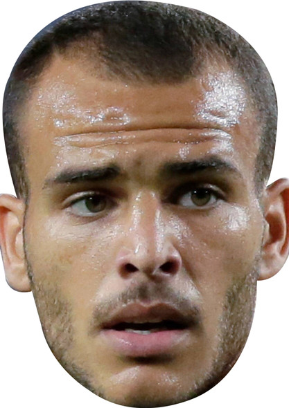 Sandro Ramirez 2020 Face Football Celebrity Party Face Mask | Fancy Dress