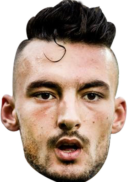 Sead Haksabanovic 2020 Face Football Celebrity Party Face Mask | Fancy Dress