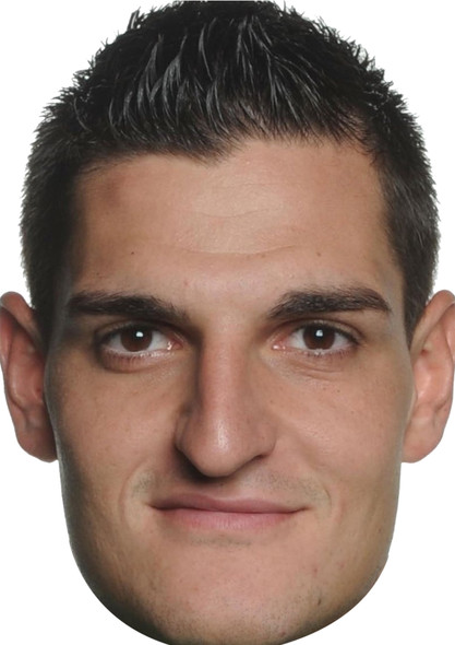 Vito Mannone 2020 Face Football Celebrity Party Face Mask | Fancy Dress