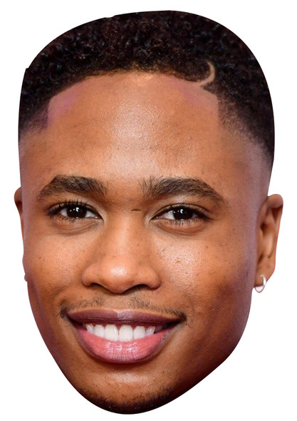 Imran Adams 2020 Face Actor Movie Tv Celebrity Party Face Mask | Fancy Dress