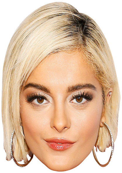 Bebe Rexha 2020 Face Music Star Celebrity Party Face Mask | Fancy Dress