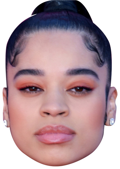 Ella Mai 2020 Face Music Star Celebrity Party Face Mask | Fancy Dress