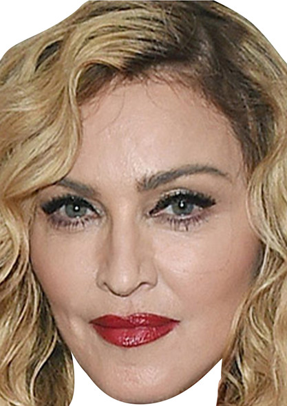 Madonna 2020 Face Music Star Celebrity Party Face Mask | Fancy Dress