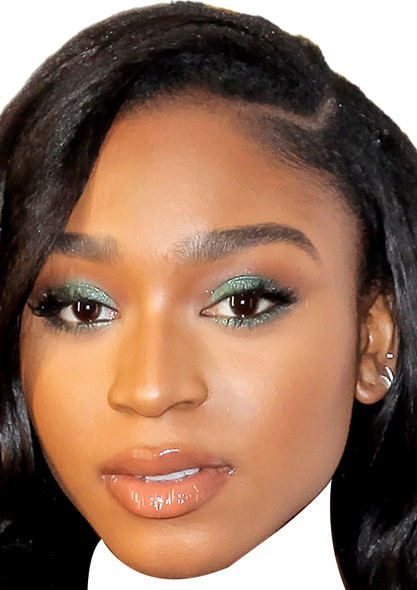 Normani Kordei 2020 Face Music Star Celebrity Party Face Mask | Fancy Dress