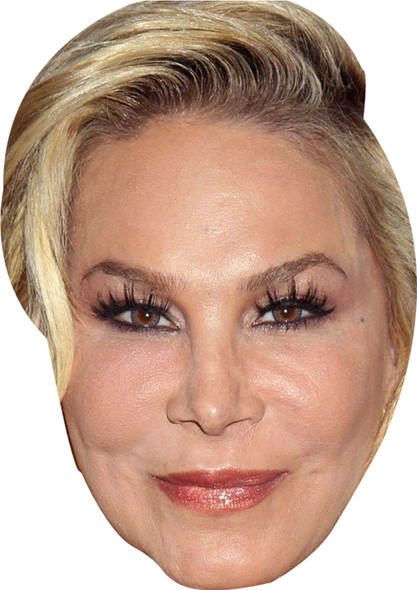 Adrienne Maloof Real House Wives 2020 Face Party Fancy Dress