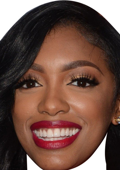 Porsha Williams Real House Wives 2020 Face Party Fancy Dress