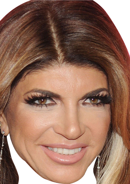 Teresa Giudice 2020 Face Party Fancy Dress