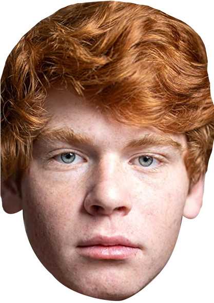 Carson Holmes 2020 Face Tv Party Fancy Dress
