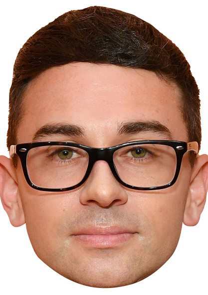 Christian Siriano 2020 Face Tv Party Fancy Dress