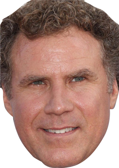 Will Ferrell 2020 Face TV Party Fancy Dress