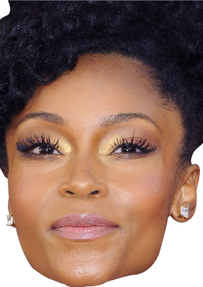 Yaya Dacosta 2020 Face TV Party Fancy Dress