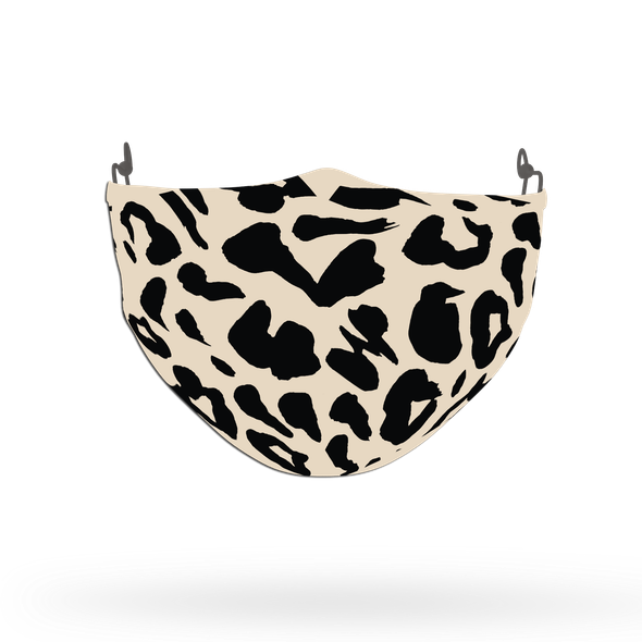 Cheetah Animal Skin Print Face Covering 2