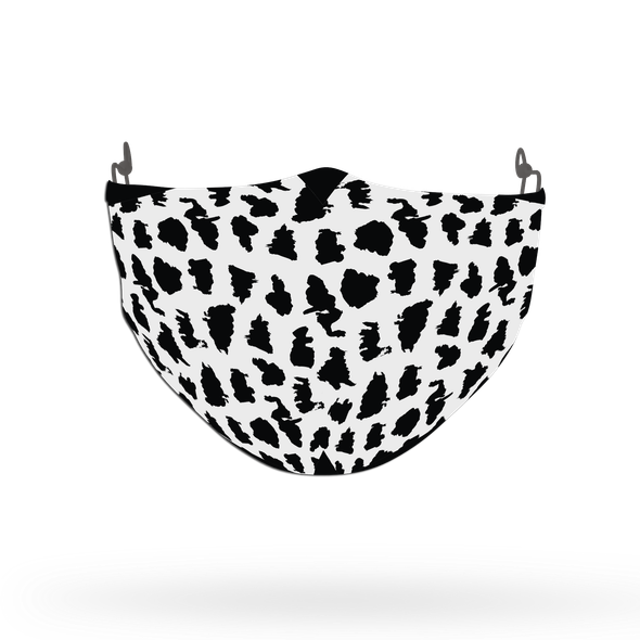 Animal Skin Face Covering Print 16