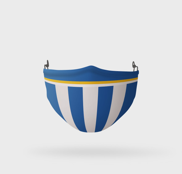 Inspired By Brighton Football Colours Face Covering