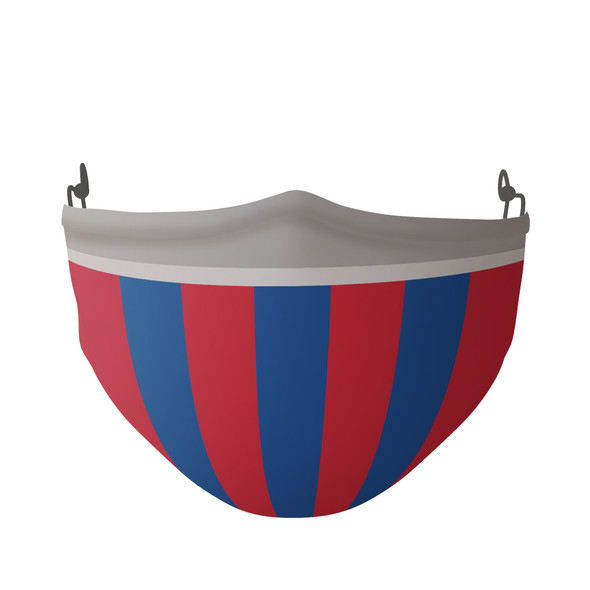 Inspired By Crystal Palace Football Colours Face Covering