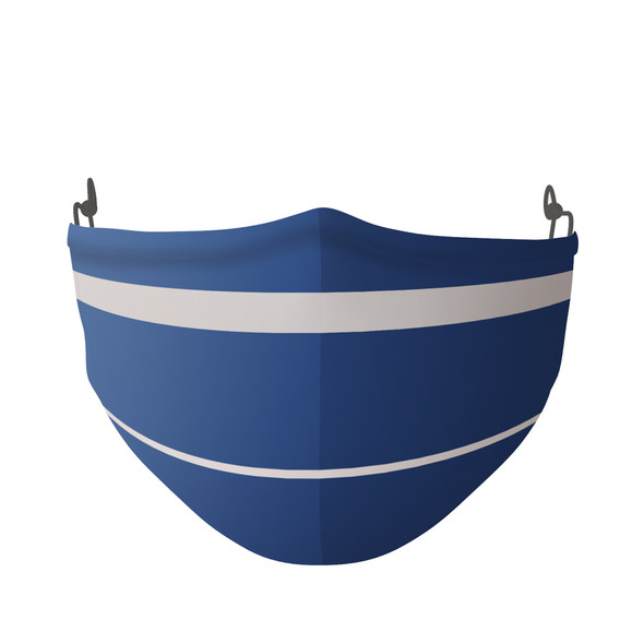 Inspired By Everton Football Colours Face Covering