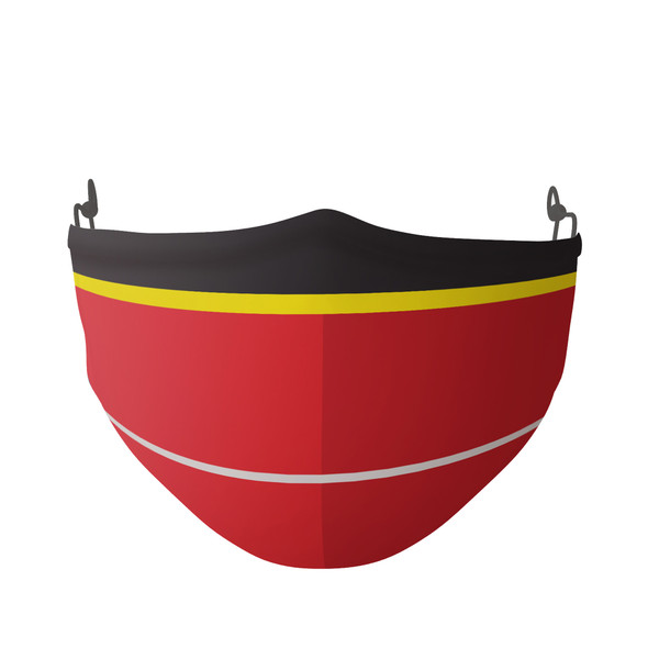 Inspired By Sheffield United Football Colours Face Covering