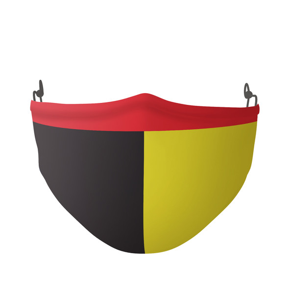 Inspired By Watford Football Colours Face Covering